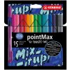 Liner na písanie STABILO pointMax - sada 15 ks