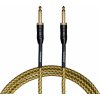 Cascha Professional Line Guitar Cable 6 m Rovný - Rovný Nástrojový kábel