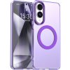 Techsuit - CandyCase MagSafe ochranný obal na Samsung Galaxy S25 Edge - fialové