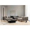 Atelier Del Sofa Rohová sedačka Como pravý roh - Antracitová