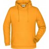 DAIBER JN 796 / Pánska mikina s kapucňou - gold yellow XXXL