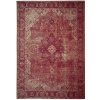 Flair Rugs koberce Kusový koberec Manhattan Antique Pink - 155x230 cm Červená