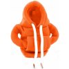 Pronett XJ5324 Kryt radiacej páky v tvare mikiny, oranžová