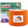 TEMTEX kinesio tape Tourmaline, oranžová tejpovacia páska 5cm x 5m