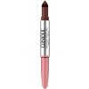 Clinique Očné tiene v ceruzke High Impact Shadow Play (Shadow and Definer) 1,9 g Black Honey + Pink Honey