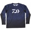 Daiwa D-VEC Sun-Protection LS-Shirt tričko navy
