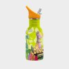 Water Revolution Detská nerezová Termo fľaša na pitie Dinoland green Potravinářská nerezová ocel 18/8, 500 ml