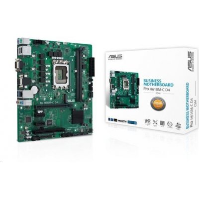 ASUS PRO H610M-C D4-CSM soc 1700 H610 DDR5 mATX M.2 HDMI D-S