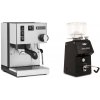 Rancilio Silvia BC + Ascaso H64, black
