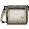 Anekke crossbody kabelka s oddielmi Amphora