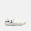 Crocs Classic Lined Clog White/Grey