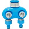 Slovakia Trend Strend Pro AQUACRAFT® 550259 256774 - Rozbočovač Premium, 2-way, Dual, záhradný, na hadicu