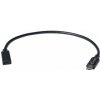 i-tec C31EXTENDCBL USB-C - USB-C (male - female) prodlužovací, 30cm