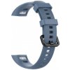 BStrap Silicone Line remienok na Honor Band 4, rock blue (SHO001C08)