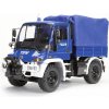 Carson Modellsport MB Unimog U300 THW RC model auta elektrický záchranný voz 100% RTR 2,4 GHz vr. akumulátorov 1:12 (500907722)