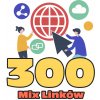 300 Mix SEO odkazy - PODLINKOVANIE