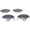 BOSCH Sada brzdových platničiek kotúčovej brzdy 0986424455