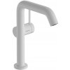 Hansgrohe Tecturis S - Umývadlová batéria s výpusťou Push-Open, CoolStart, EcoSmart, matná biela - 73360700