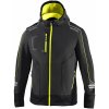 SPARCO TECH York šedá pánská softshell bunda XXL