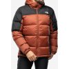Páperová bunda The North Face Diablo Down Jacket Hoodie - brown/black