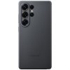 Samsung Ochranný kryt z vegánskej kože pre Galaxy S25 Ultra Black EF-VS938PBEGWW