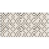 PVC panel Mosaic Brown obklad na stenu hnedý 48,5 x 95,5 cm