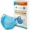 NANO M.ON – NANO LIGHT MASK, nano rúško v tvare respirátora (10 ks) modré