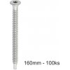 Izolačná skrutka do ocele WSR-T Dĺžka: 160 mm
