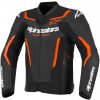 ALPINESTARS bunda GP FORCE V2 čierna/červená fluo/biela 2026 - 56