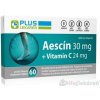 PLUS LEKÁREŇ Aescín 30 mg + Vitamín C 24 mg 60 tbl