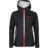 Dámska hardshellová bunda KILPI, HURRICANE Čierna,Ružová,Biela 46