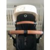 Ma-Tata Obal na rukoväť kočíka - rodič Značka kočárku: Bugaboo, Barva: krémová, Model kočárku: Cameleon 3