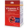 GS Vitamín C 500 so šípkami 120 kapsúl