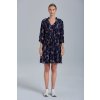 Gant D1. Sailing Print V-neck Dress