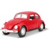 Maisto - Volkswagen Beetle, červená, 1:24 (101231926R)