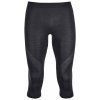 Pánske funkčné 3/4 šortky Ortovox 120 Competition Light Short black raven L