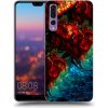 Picasee silikónový čierny obal pre Huawei P20 Pro - Universe