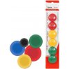 FOSKA JZ1503, magnety farebné 30mm (6ks)