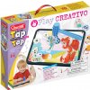 Quercetti 02860 Play Creativo Tap Tap - Animals