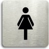 Accept Piktogram „WC ženy