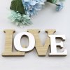 Drevená dekorácia LOVE