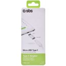 SBS - Adaptér micro USB - USB-C