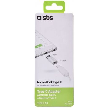 SBS - Adaptér micro USB - USB-C
