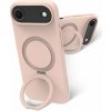 dbramante1928 Roskilde Kick ICON - Zadní kryt pro mobilní telefon - kompatibilita s MagSafe - ružová pink sand - pro Apple iPhone Air