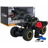 JOKO RC Kovové Auto Crawler Climb Power 4x4 na diaľkové ovládanie 1:18, Lakované +LED svetlá na streche