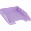 Zásuvka odkladacia PP A4 - pastelovo fialová