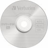 1x25 Verbatim DVD+RW 4,7GB 4x Speed, matt silver