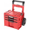 Kufor na náradie QBRICK SYSTEM PRO Cart - 45,0 x 39,0 x 69,0 cm
