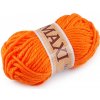 Pletacia priadza Jumbo Maxi 100 g - 1 ks 32 (930) oranžová
