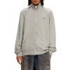 Diesel S GINNI ZIP OD SWEAT SHIRT šedá